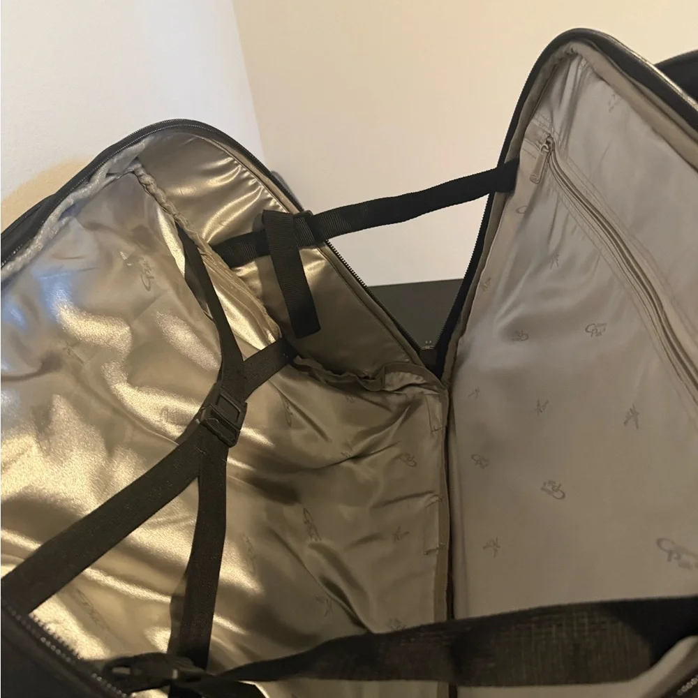 Black Rolling Briefcase